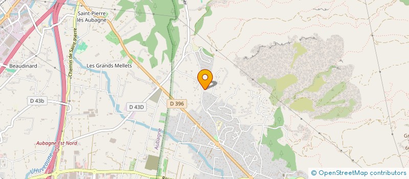 localisation de l'entreprise SALOMON PONSY PLAGNE  GEMENOS