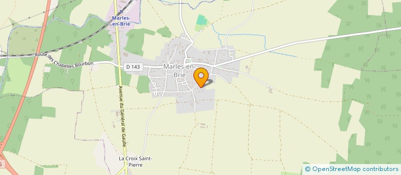 localisation de l'entreprise SALOMON PRODUCTIONS à MARLES-EN-BRIE