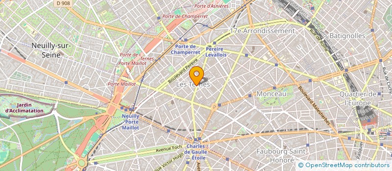 localisation de l'entreprise SALOMONS AND SONS  PARIS