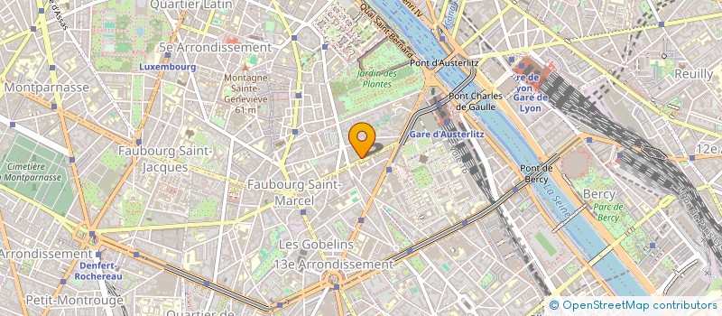 localisation de l'entreprise SALON 34 à PARIS