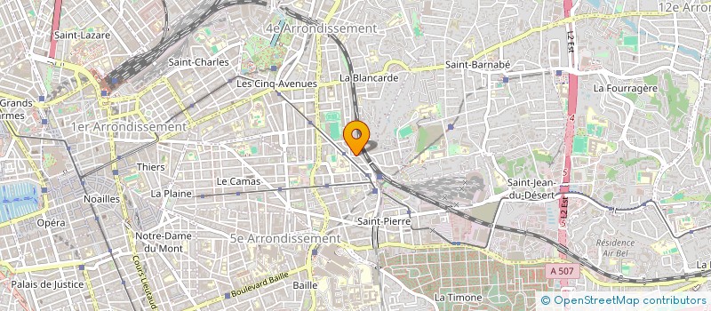 localisation de l'entreprise SALON ACT 2 à MARSEILLE