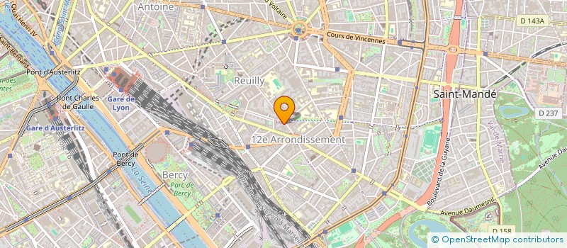 localisation de l'entreprise SALON BEAUTE DE JADE  PARIS