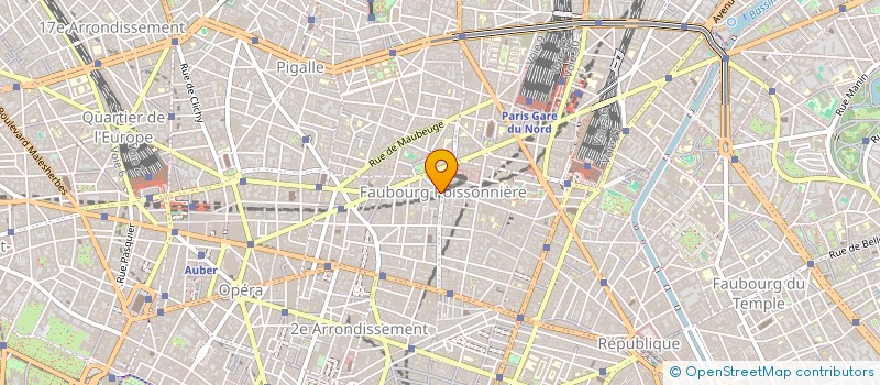 localisation de l'entreprise SALON BLEUE  PARIS