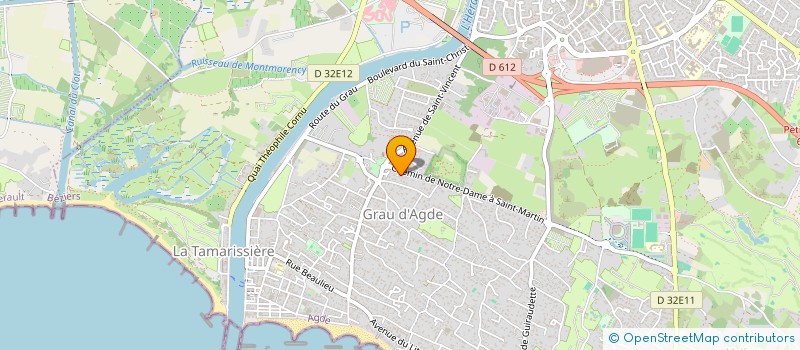 localisation de l'entreprise SALON BY JADE  COUBRON