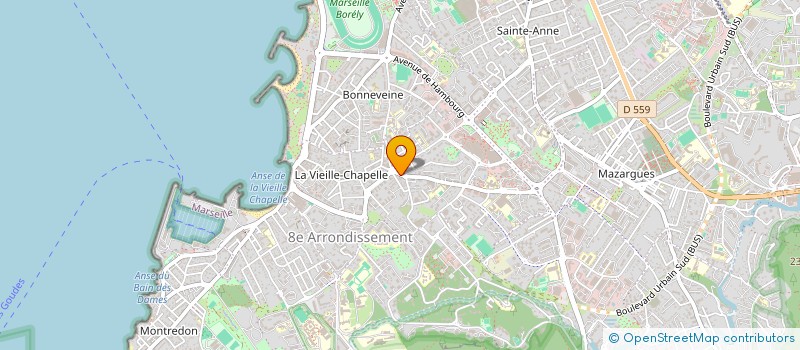 localisation de l'entreprise SALON CAROLE  MARSEILLE
