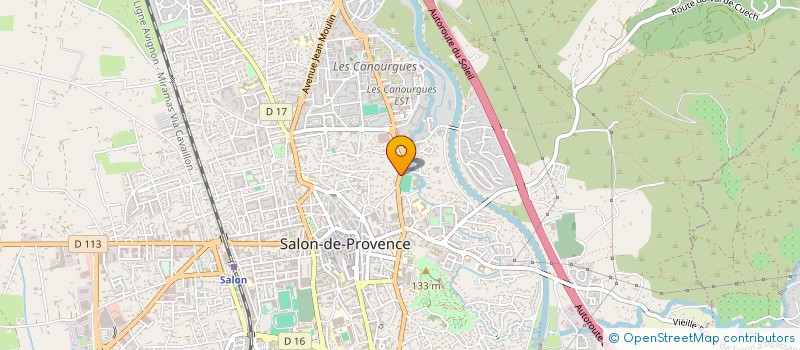 localisation de l'entreprise SALON CES SPORT à SALON-DE-PROVENCE
