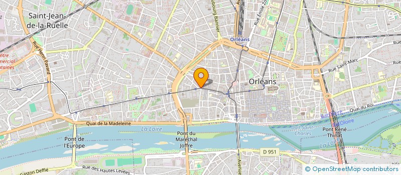 localisation de l'entreprise SALON CROIX MORIN à ORLEANS