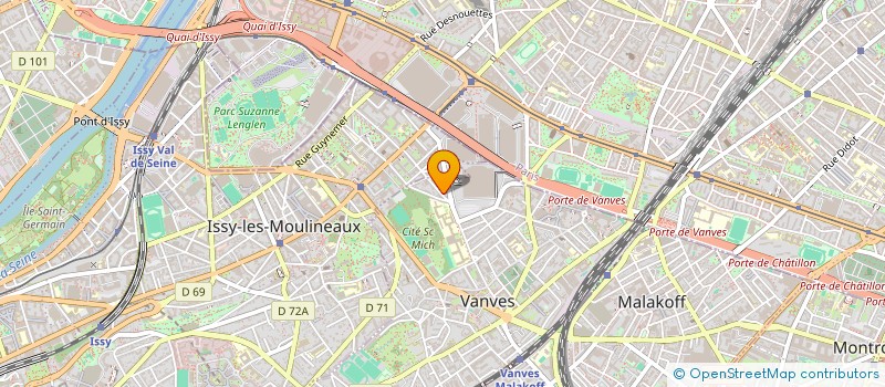 localisation de l'entreprise SALON D'AUTOMNE A MOSCOU à VANVES