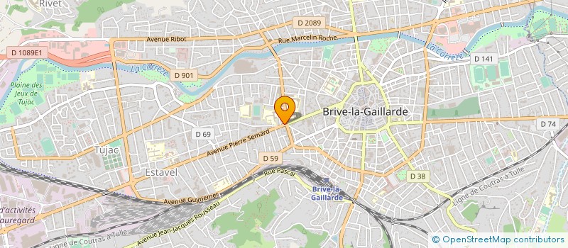 localisation de l'entreprise SALON DE L'HABITAT à BRIVE-LA-GAILLARDE