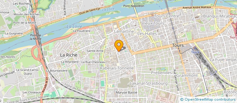 localisation de l'entreprise SALON DE L'ORIENT  LE BOULAY