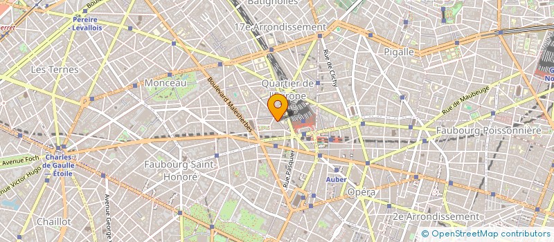 localisation de l'entreprise SALON DE MASSAGE SAINT-LAZARE  PARIS