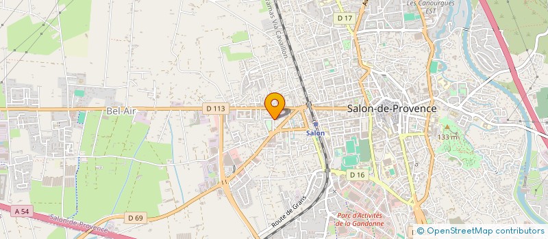 localisation de l'entreprise SALON DE MUSIQUE à SALON-DE-PROVENCE