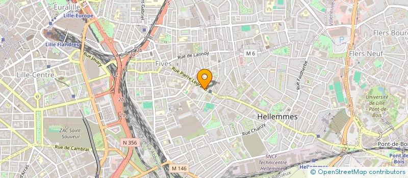 localisation de l'entreprise SALON DE PARIS à LILLE