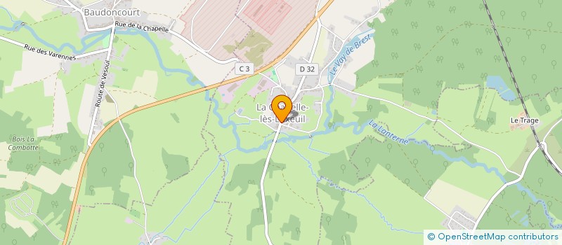 localisation de l'entreprise SALON DE SANDIE  CITERS