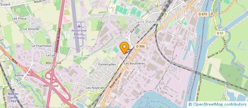 localisation de l'entreprise SALON DE THE DU QUARTIER à MACON