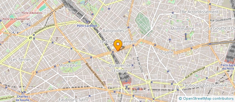 localisation de l'entreprise SALON DES ARTISTES  PARIS