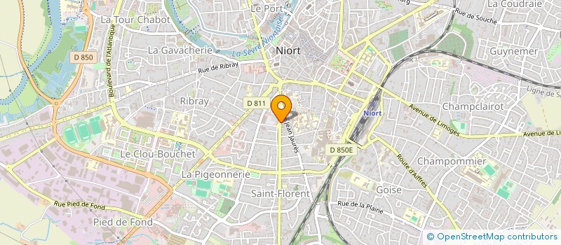 localisation de l'entreprise SALON DES ASSOCIES SOLIDAIRE à NIORT