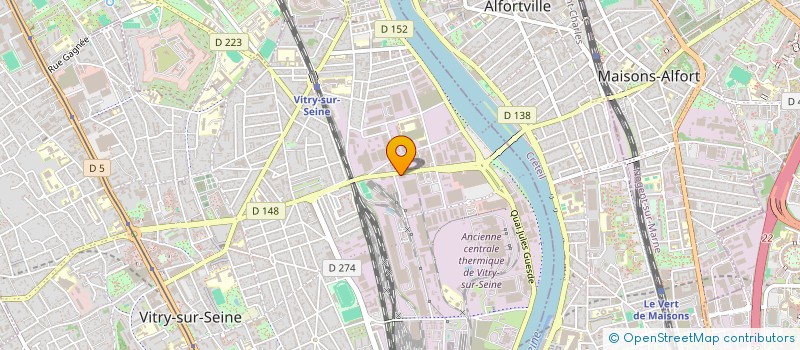 localisation de l'entreprise SALON DES EMBALLAGES à VITRY SUR SEINE