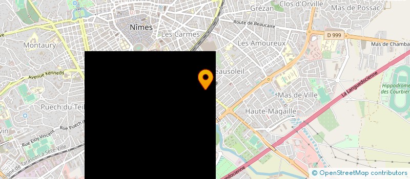 localisation de l'entreprise SALON DU BAIN à NIMES
