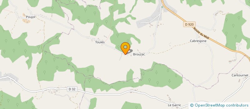 localisation de l'entreprise SALON DU LIVRE EPHEMERE (OU PAS...) à ARPAJON-SUR-CERE