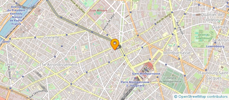 localisation de l'entreprise SALON DU SUEL  PARIS