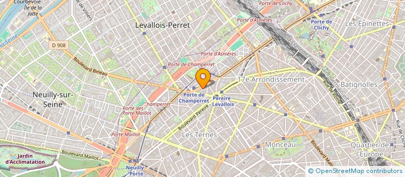 localisation de l'entreprise SALON E-CIGARETTE  PARIS