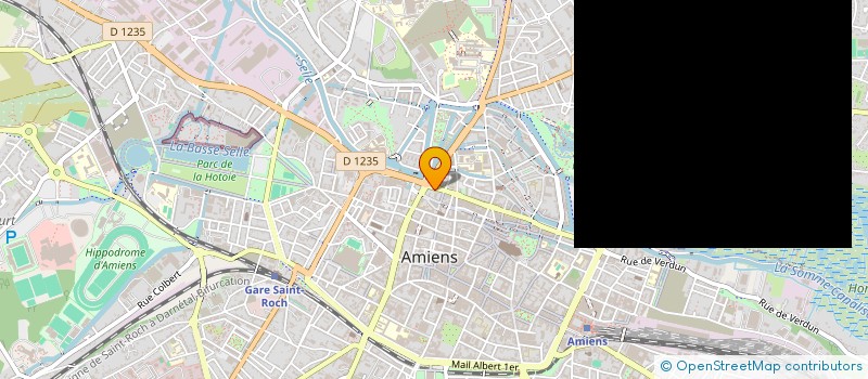 localisation de l'entreprise SALON EMILIE  AMIENS