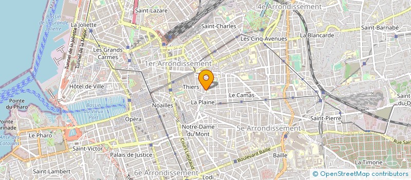 localisation de l'entreprise SALON ENERGIE FLUIDE ENVIRONNEMENT MEDIT  MARSEILLE