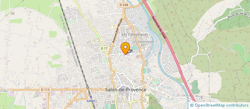 localisation de l'entreprise SALON FUNERAIRE à SALON-DE-PROVENCE