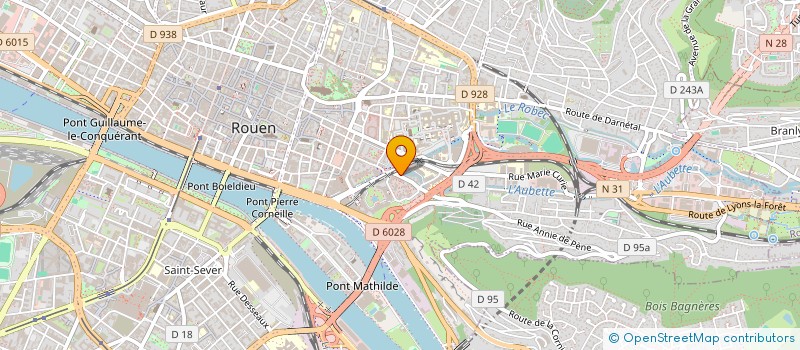 localisation de l'entreprise SALON INSTANT DETENTE  ROUEN