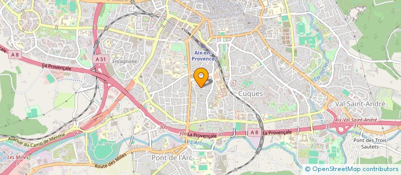 localisation de l'entreprise SALON INVEST IMMO à AIX-EN-PROVENCE