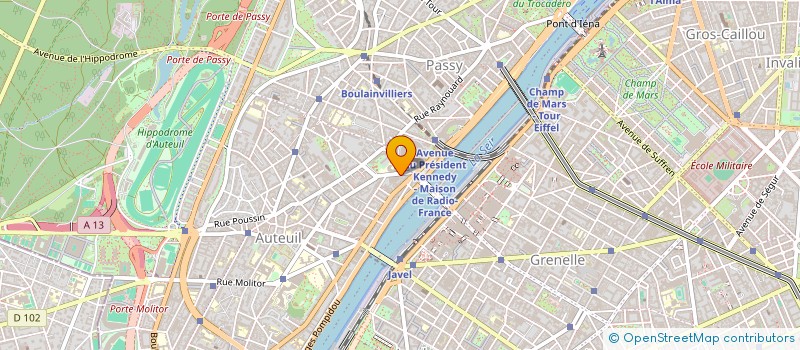 localisation de l'entreprise SALON JEAN CLAUDE  PARIS