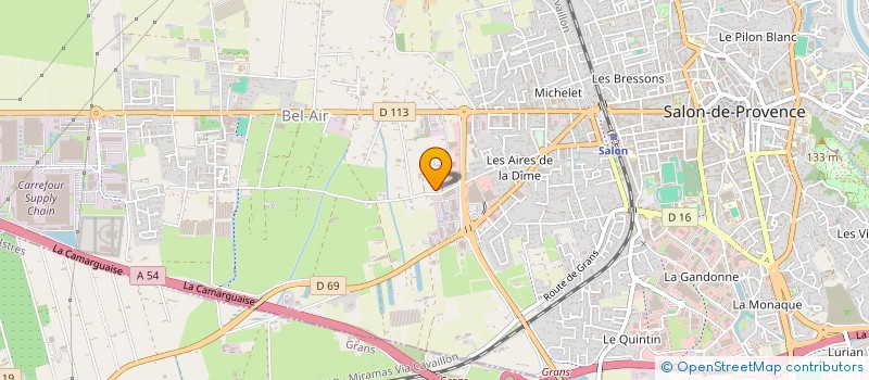 localisation de l'entreprise SALON JURISPOLE  SALON-DE-PROVENCE