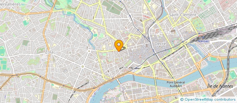 localisation de l'entreprise SALON KLEBER à NANTES