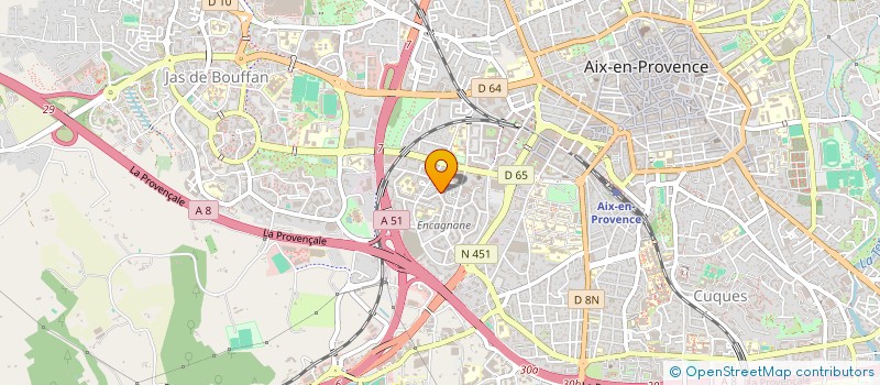 localisation de l'entreprise SALON L'INCONOURNABLE à AIX-EN-PROVENCE