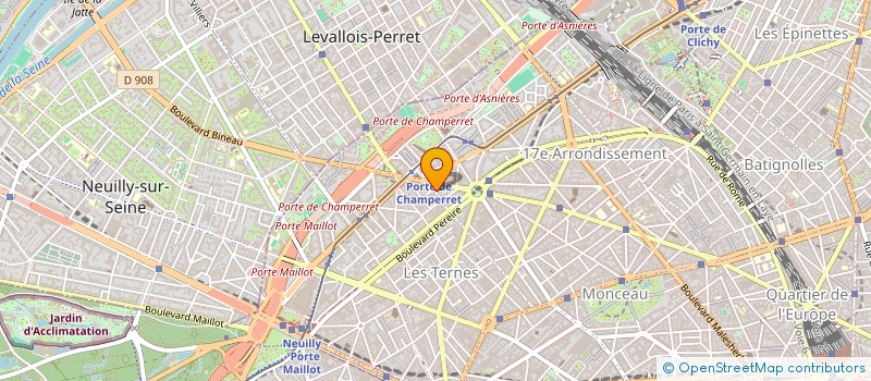 localisation de l'entreprise SALON LANBO  PARIS