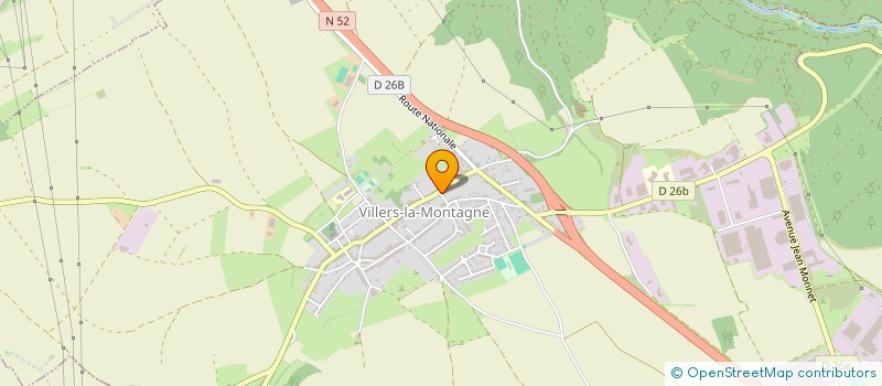 localisation de l'entreprise SALON LINDA  VILLERS-LA-MONTAGNE