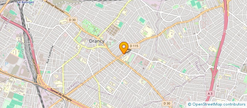 localisation de l'entreprise SALON MAEVA à DRANCY