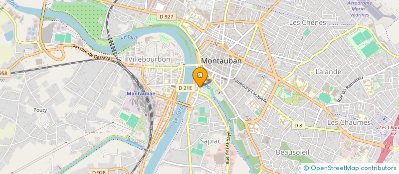 localisation de l'entreprise SALON MAGUY  SAINT-NAUPHARY