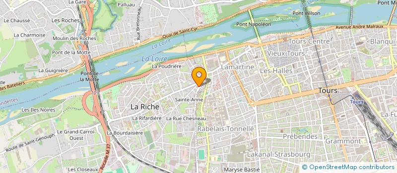 localisation de l'entreprise SALON MANUELLA  JOUE-LES-TOURS