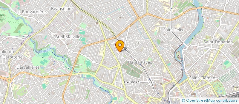 localisation de l'entreprise SALON MIXTE (COMPLEXES PLASTIQUES ET SYSTEMES BINAIRES) à NANTES