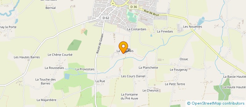 localisation de l'entreprise SALON MOUCH'  RENNES