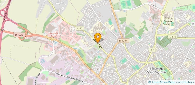 localisation de l'entreprise SALON MP à SAINT-QUENTIN