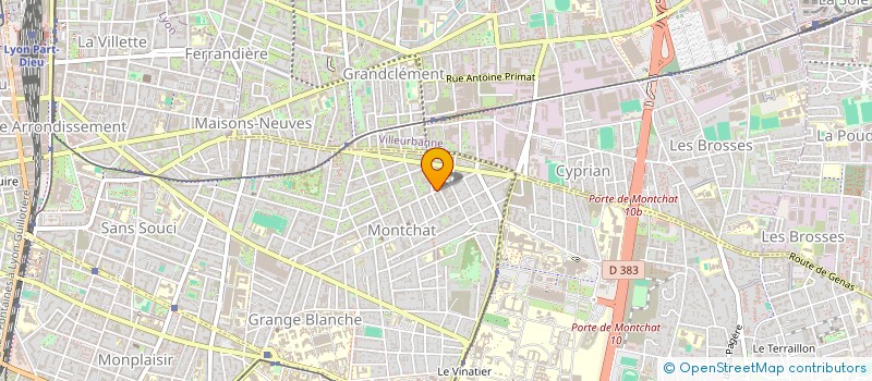 localisation de l'entreprise SALON NH  LYON