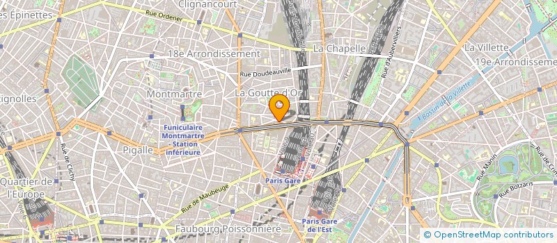 localisation de l'entreprise SALON ONZE à PARIS
