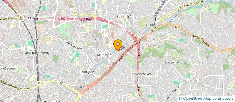 localisation de l'entreprise SALON PROF BOULANG-PATISSER MIDI-MEDITER  MARSEILLE