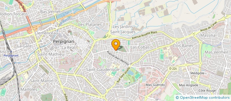 localisation de l'entreprise SALON RENAISSANCE  PERPIGNAN