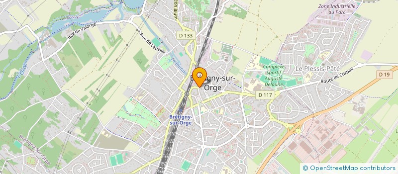localisation de l'entreprise SALON RNK à BRETIGNY-SUR-ORGE