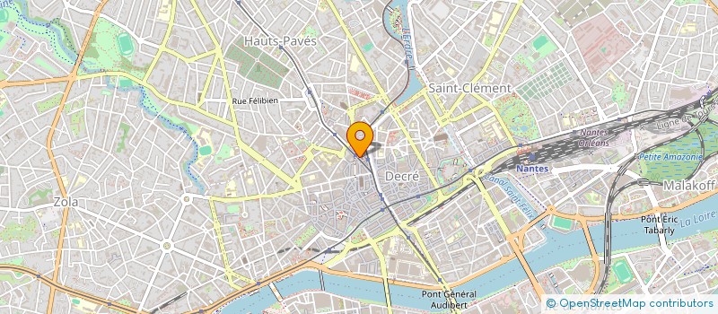 localisation de l'entreprise SALON SAUVETOUT à NANTES
