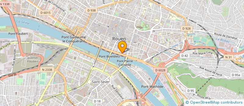 localisation de l'entreprise SALON SOLEIL  ROUEN